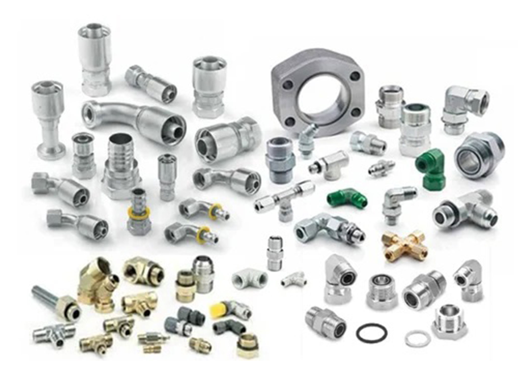 Hydraulic Fitting MS SS Manufacturers and Suppliers in Pune