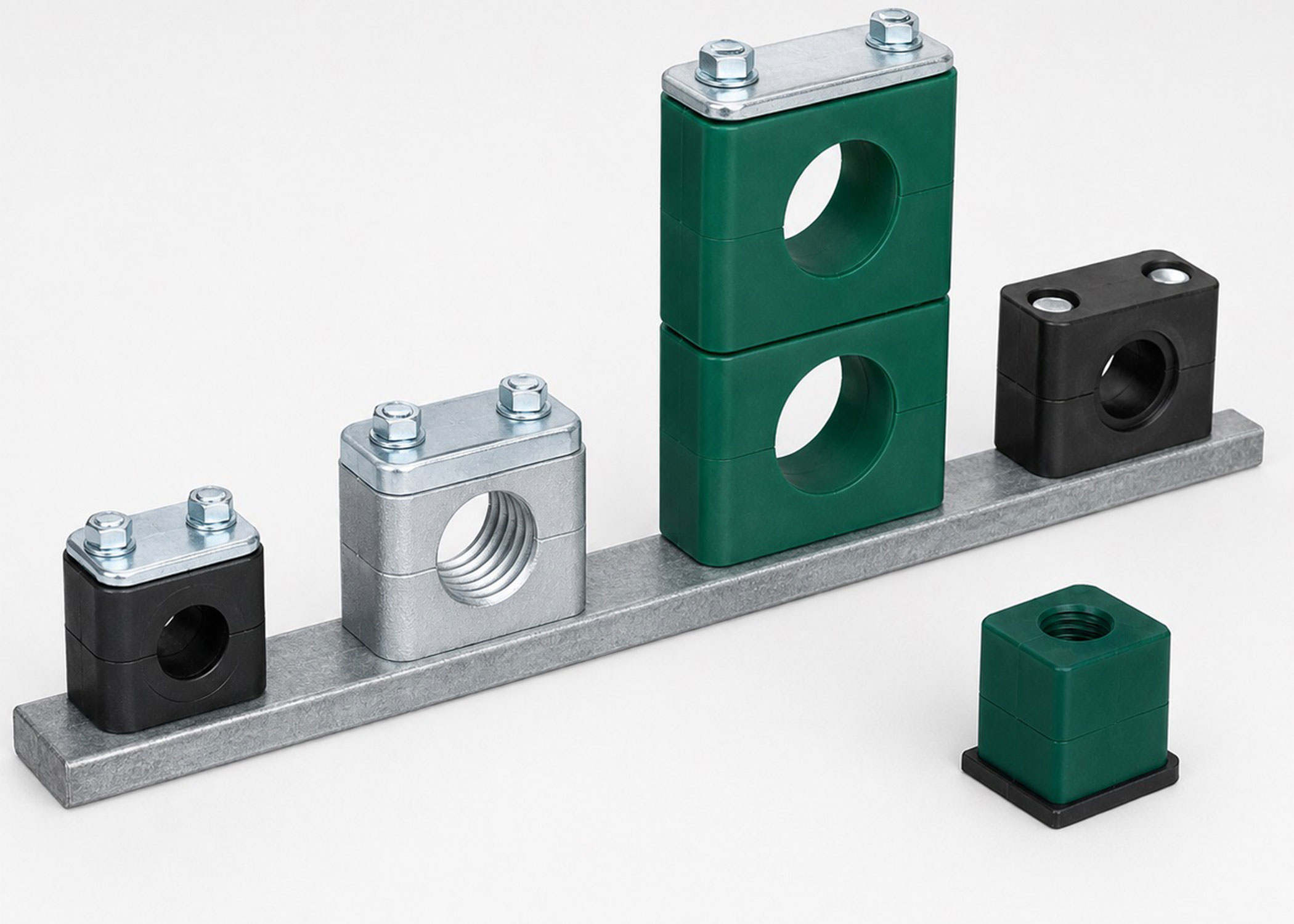 Rail Nut Pipe Clamp Manufacturers and Suppliers in Pune